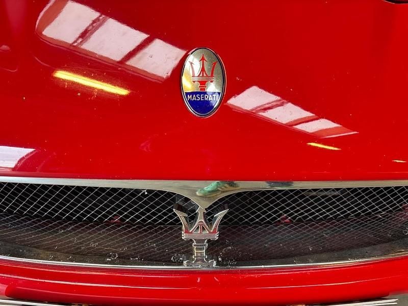 Brugt Maserati 4200 GT 2002 Rød