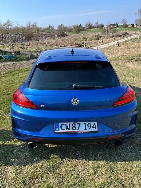 Brugt VW Scirocco R 280 HK (205 kW) 2015 Blå Coupe