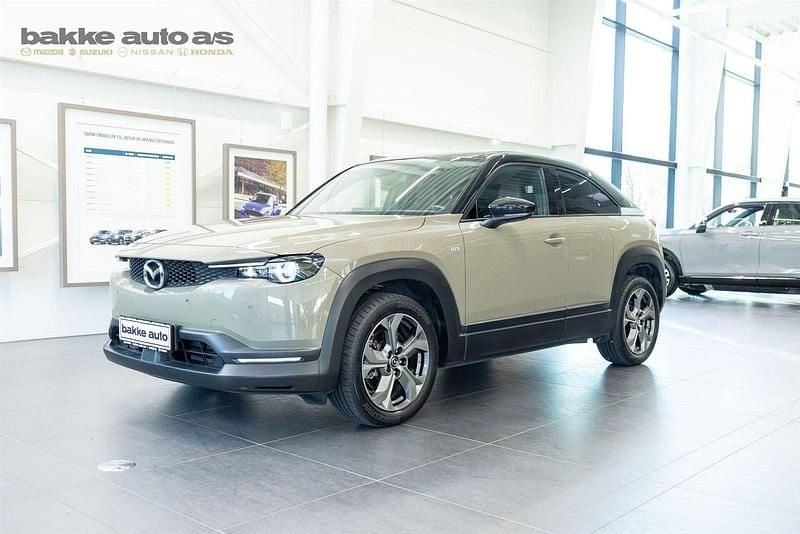 Beigemetal Brugt 2022 Mazda MX30 Ad'Vantage SUV | 134.900 kr. (Dyr) - Billede 1/4
