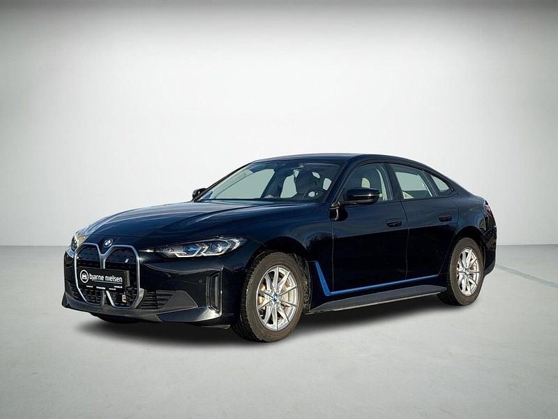 Beige Brugt 2023 BMW i4 Sedan | 329.900 kr. (God pris) - Billede 1/4