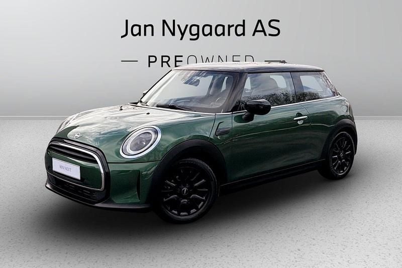 Brugt Mini Cooper 136 HK (100 kW) 2023 Grønmetal Hatchback