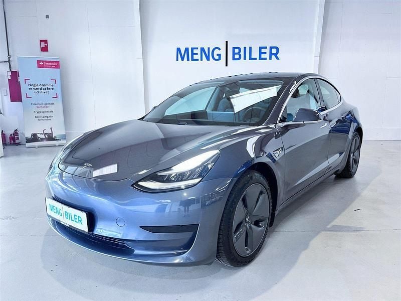 Brugt 2020 Tesla Model 3 Standard Range Plus Sedan | 159.900 kr. (God pris) - Billede 1/4