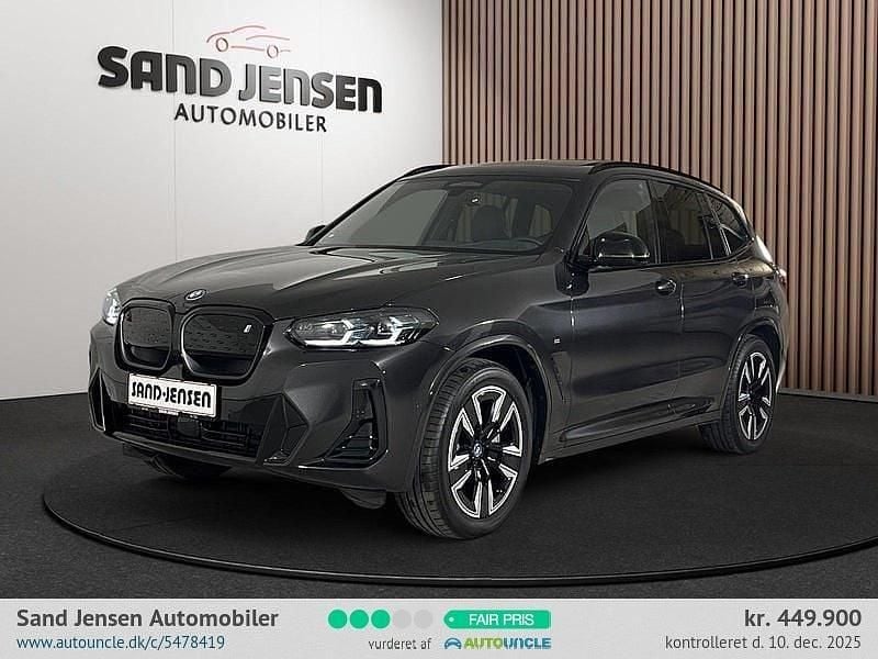 Gråmetal Brugt 2024 BMW iX3 M Sport SUV | 449.900 kr. (Fair pris) - Billede 1/3