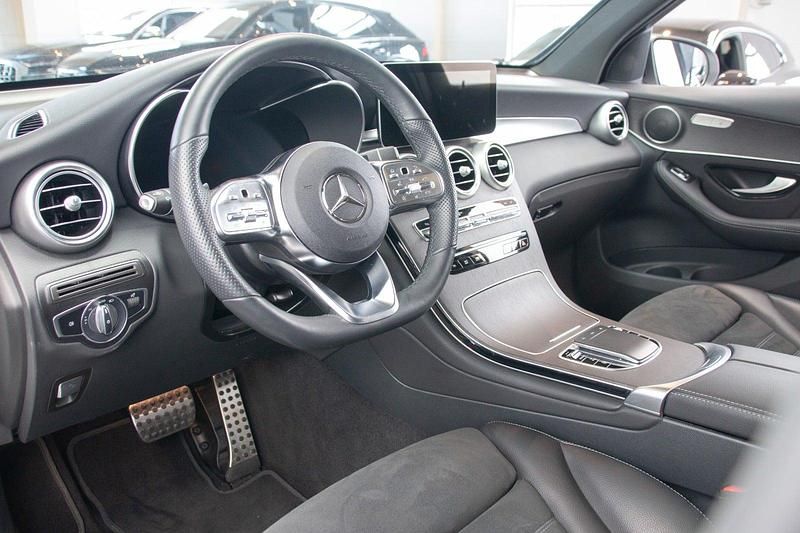 Brugt Mercedes GLC300e AMG line 320 HK (235 kW) 2021 Hvid SUV
