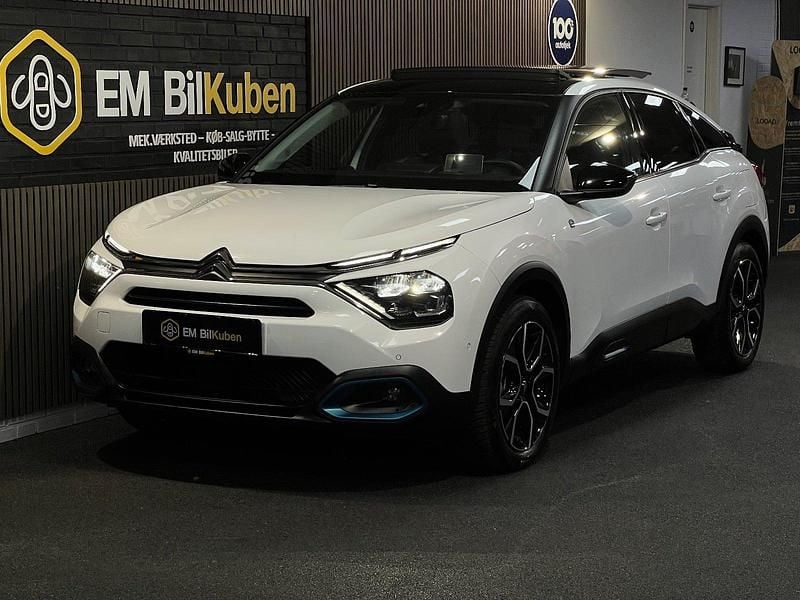 Brugt 2023 Citroën e-C4 Shine | 169.900 kr. (Dyr) - Billede 1/4