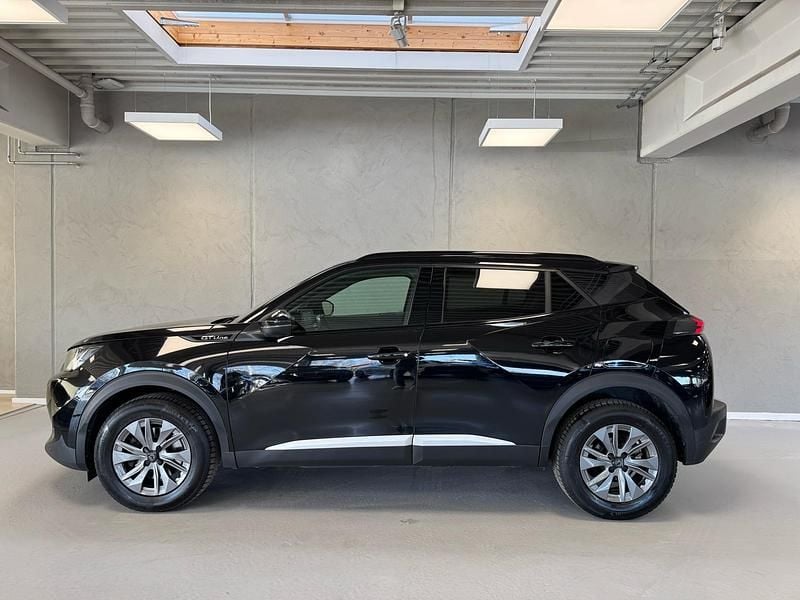 Brugt Peugeot 2008 GT-line 130 HK (95 kW) 2020 Sortmetal SUV