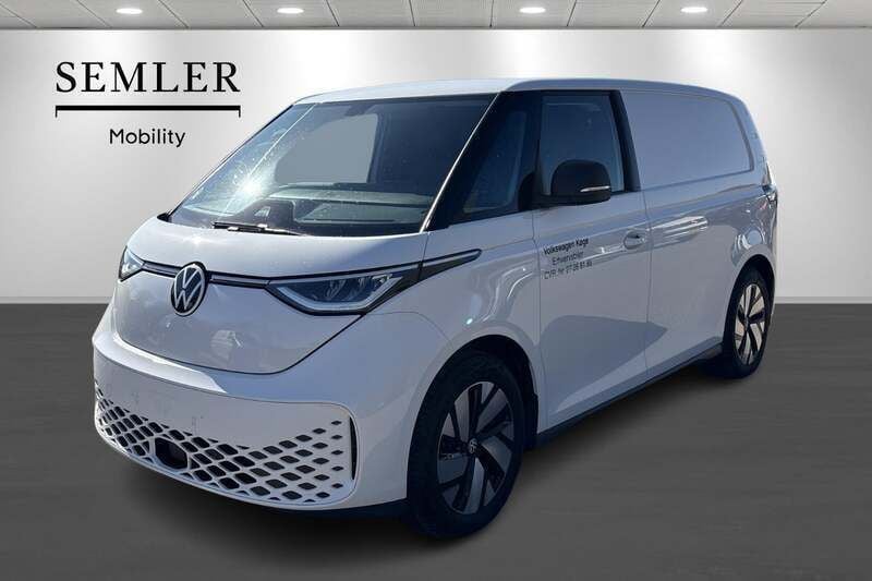 Hvid Brugt 2023 VW ID. Buzz Comfortline Van | 299.900 kr. - Billede 1/4