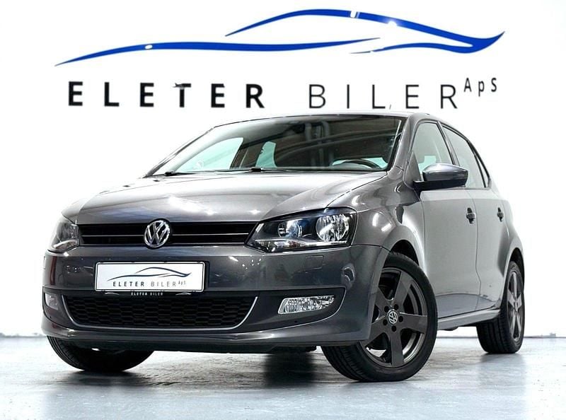 Koks Brugt 2011 VW Polo Highline Hatchback | 64.900 kr. (Fair pris) - Billede 1/4