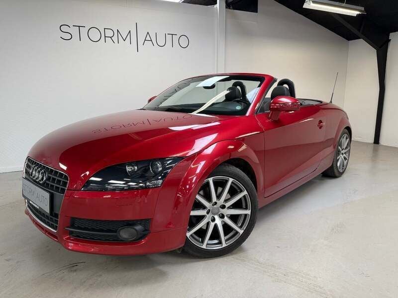 Rødmetal Brugt 2007 Audi TT Roadster Cabriolet | 199.900 kr. - Billede 1/4
