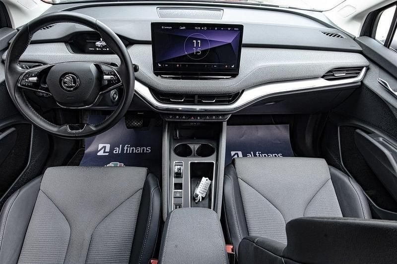 Brugt Skoda Enyaq iV 150 kW (204 HK) 2021 Sortmetal SUV