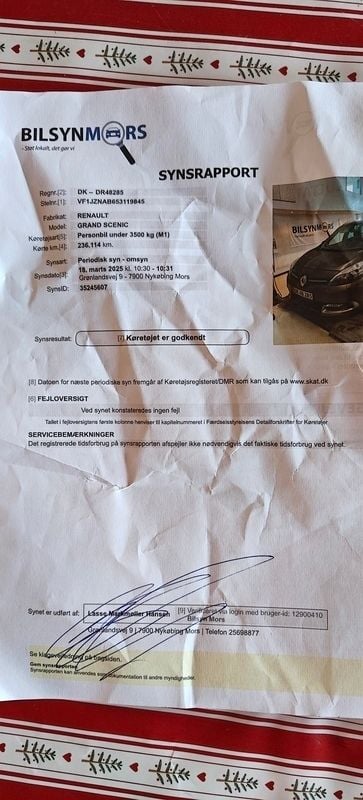 Metallic brun Brugt 2015 Renault Grand Scénic III Bose Edition MPV | 62.000 kr. (Fair pris) - Billede 1/10