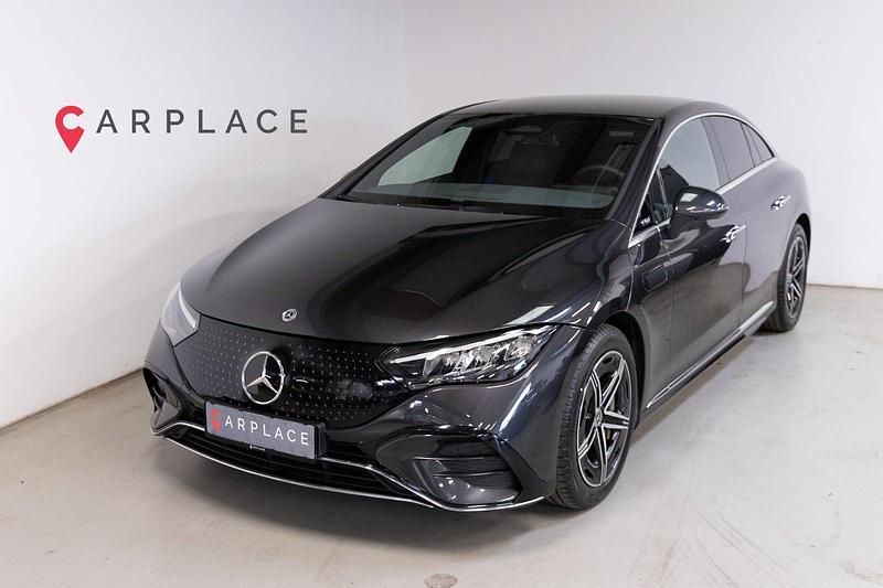 Brugt Mercedes EQE300 AMG line 180 kW (245 HK) 2023 Gråmetal Sedan