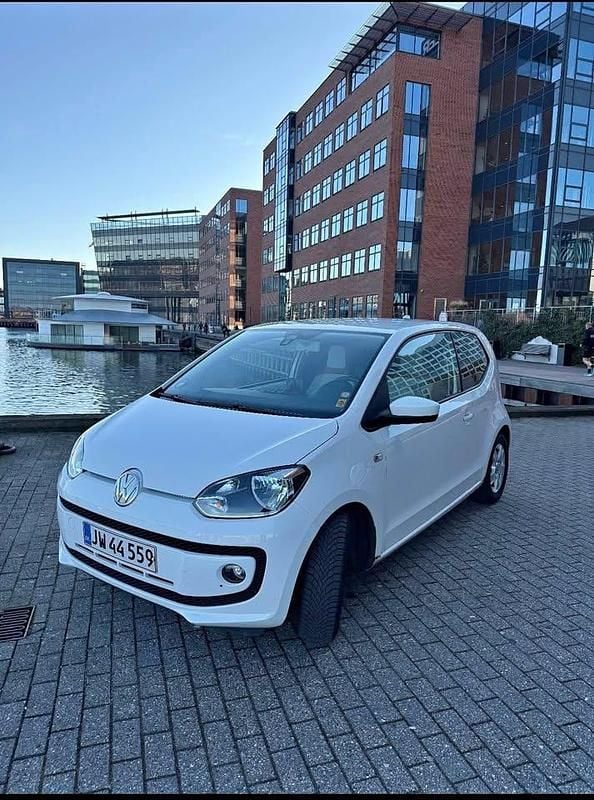 Hvid Brugt 2012 VW up! Hatchback | 37.500 kr. (Fair pris) - Billede 1/4