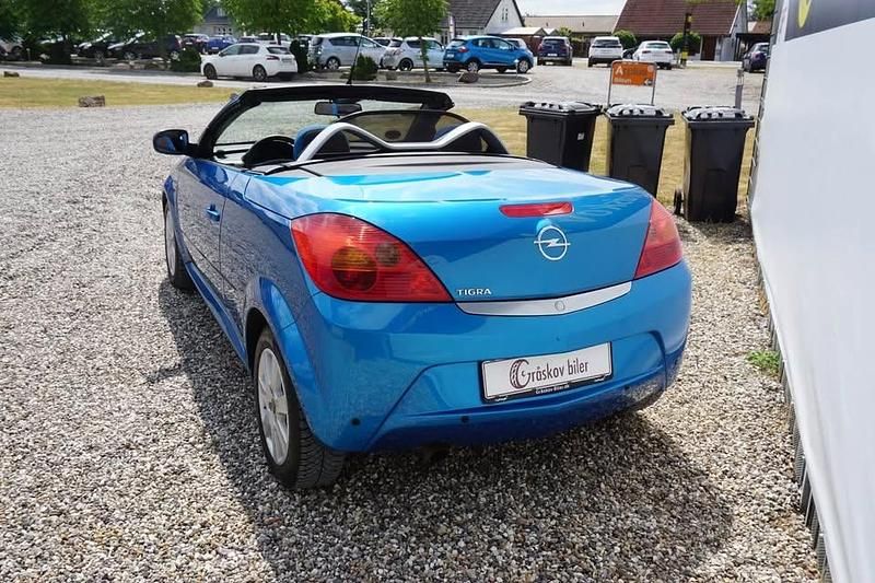 Brugt Opel Tigra 90 HK (66 kW) 2006 Cabriolet