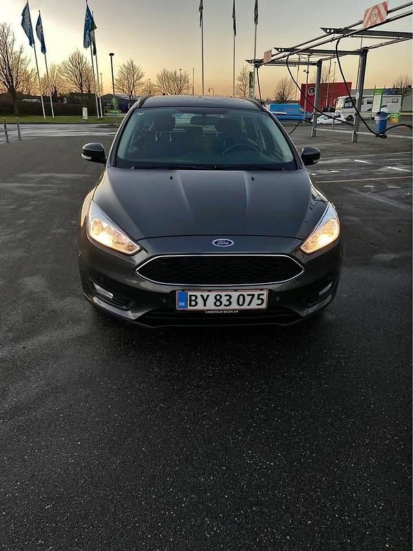Brugt Ford Focus 120 HK (88 kW) 2017 Stationcar