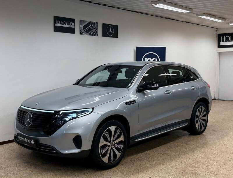 Gråmetal Brugt 2020 Mercedes EQC400 Edition 1 SUV | 299.900 kr. (Fair pris) - Billede 1/4