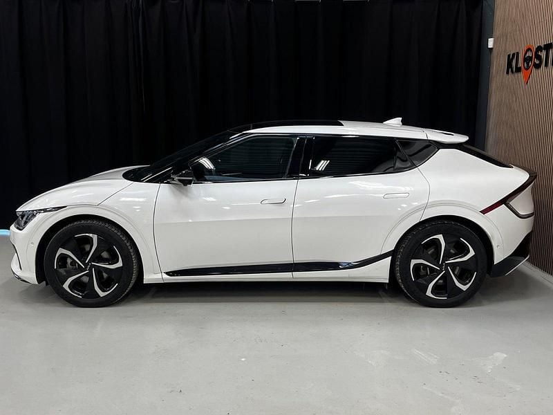 Brugt Kia EV6 GT-Line 239 kW (325 HK) 2023 Hvid SUV