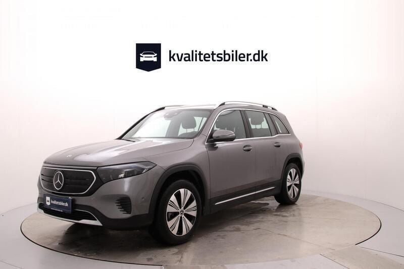 Grå Brugt 2024 Mercedes EQB300 SUV | 329.900 kr. (Fair pris) - Billede 1/4