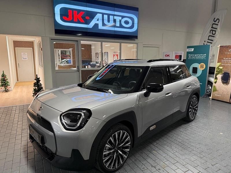 Brugt Mini Aceman Classic 135 kW (184 HK) 2025 Sølvmetal SUV