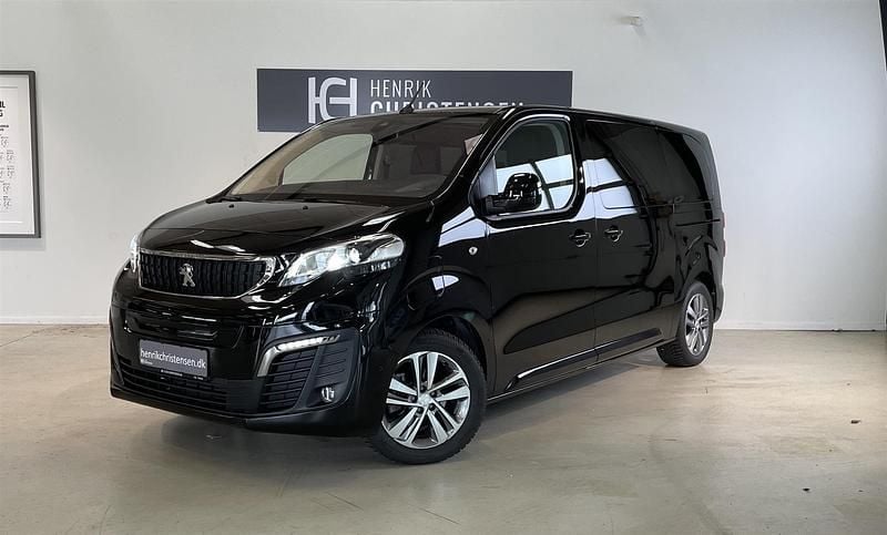 Sortmetal Brugt 2024 Peugeot e-Traveller Premium MPV | 339.900 kr. - Billede 1/4