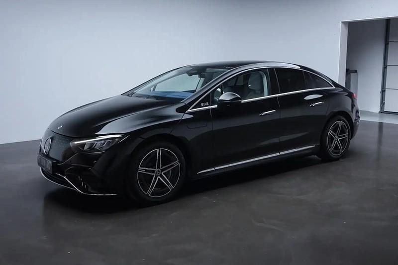 Brugt Mercedes EQE350 214 kW (292 HK) 2025 Sortmetal Sedan