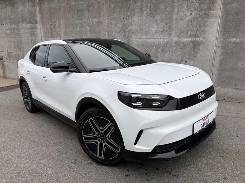 Hvid Ny 2025 Ford Capri Premium Coupe | 339.400 kr. (Fair pris) - Billede 1/4