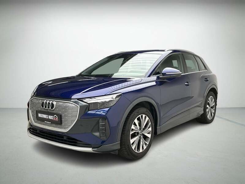 Blåmetal Brugt 2022 Audi Q4 e-tron SUV | 225.900 kr. (God pris) - Billede 1/4