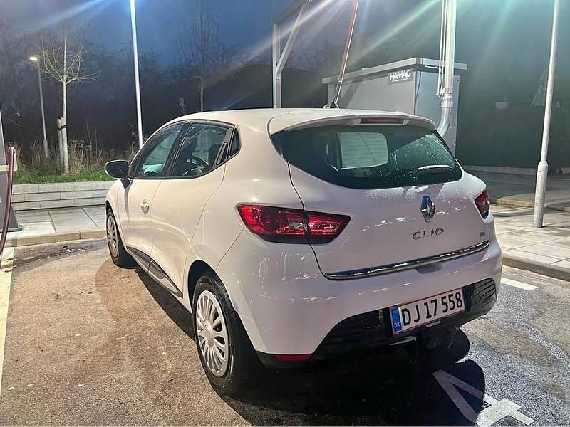 Brugt Renault Clio IV 90 HK (66 kW) 2013 Hvid Hatchback