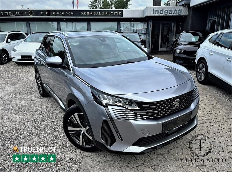 Gråmetal Brugt 2021 Peugeot 3008 Allure | 209.800 kr. (Fair pris) - Billede 1/4