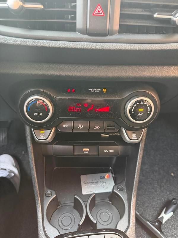 Grå Brugt 2021 Kia Picanto Vision Hatchback | 89.900 kr. (Super pris) - Billede 1/13