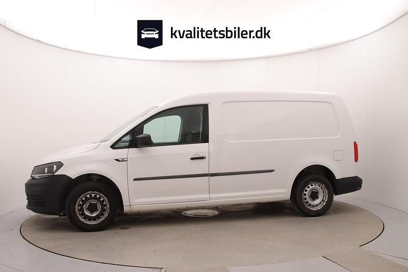 Brugt VW Caddy Maxi 102 HK (75 kW) 2020 Hvid MPV