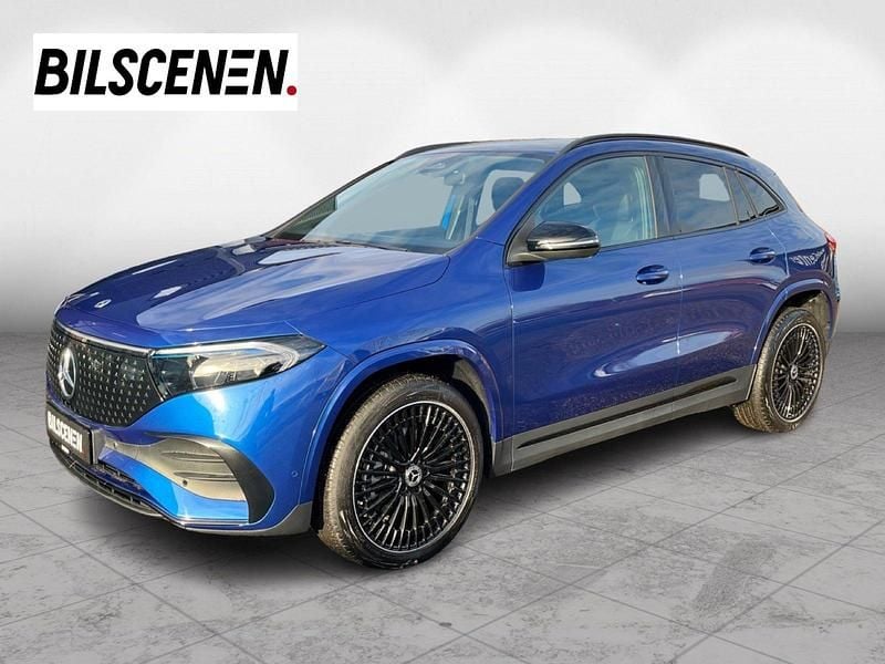 Ny Mercedes EQA250+ AMG 139 kW (190 HK) 2025 Koksmetal SUV