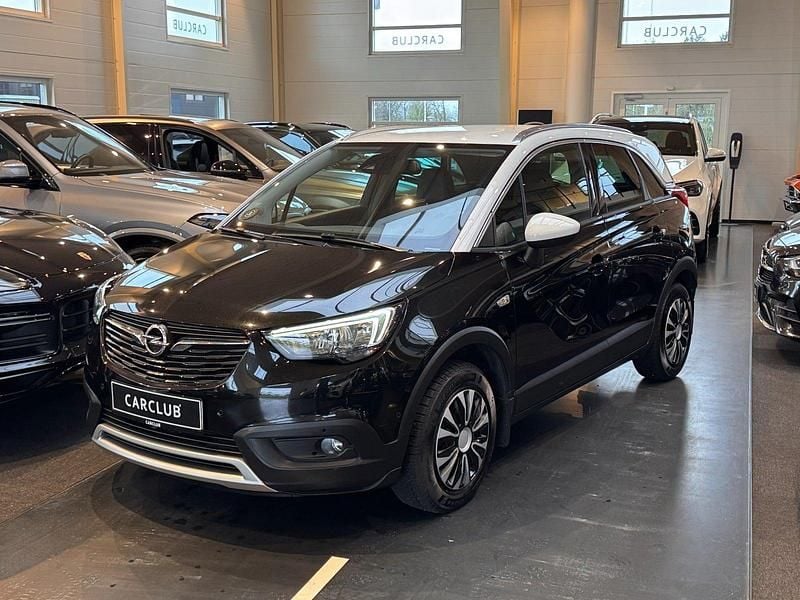 Sortmetal Brugt 2019 Opel Crossland X Exklusiv SUV | 100.000 kr. (Fair pris) - Billede 1/4