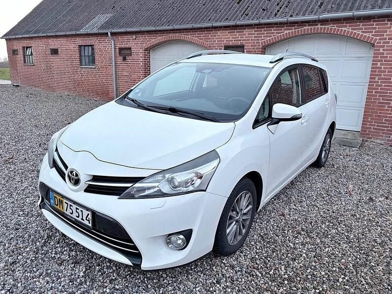 Brugt Toyota Sportsvan 111 HK (81 kW) 2017 MPV