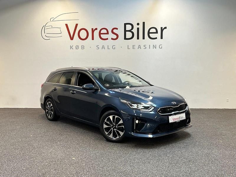 Blåmetal Brugt 2020 Kia Ceed Sportswagon Stationcar | 154.900 kr. (Fair pris) - Billede 1/4
