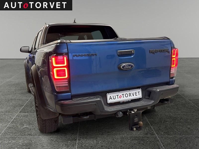 Brugt Ford Ranger Raptor 213 HK (156 kW) 2021 Blåmetal Afhentning