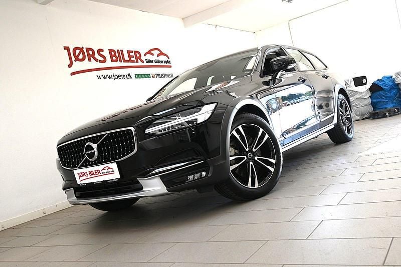 Sortmetal Brugt 2020 Volvo V90 CC Stationcar | 479.800 kr. - Billede 1/4