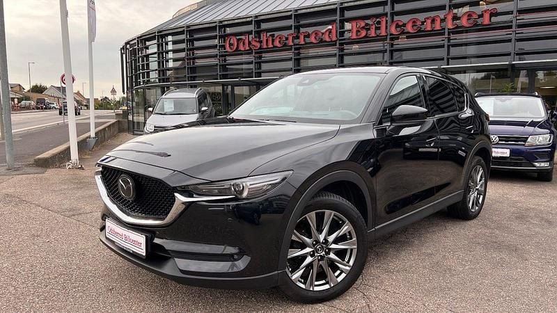 Sortmetal Brugt 2020 Mazda CX-5 Optimum SUV | 259.700 kr. (Fair pris) - Billede 1/4