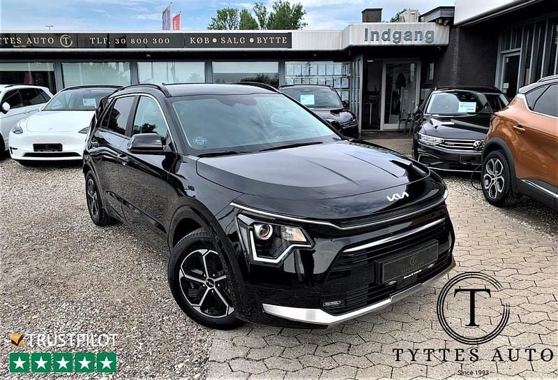 Sort Brugt 2022 Kia Niro SUV | 259.800 kr. (Fair pris) - Billede 1/3