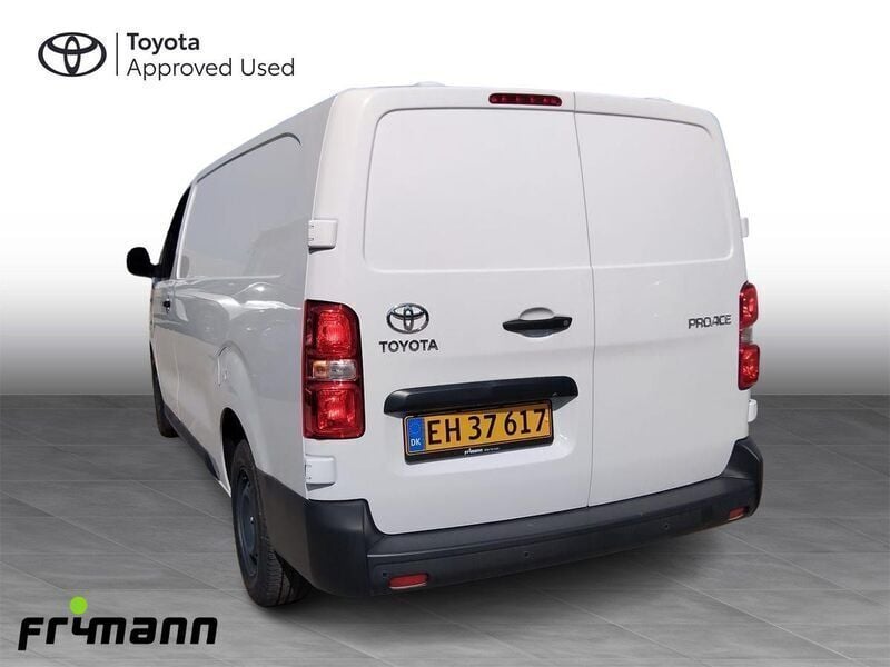Epr icy white Brugt 2022 Toyota Proace Comfort Van | 254.000 kr. - Billede 1/3