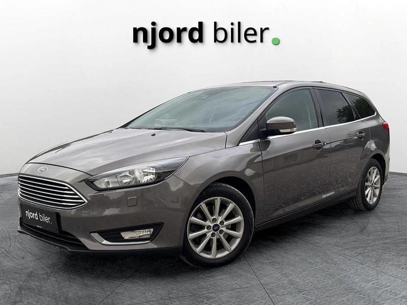 Brugt 2015 Ford Focus Titanium Stationcar | 108.900 kr. (Lidt for dyr) - Billede 1/4