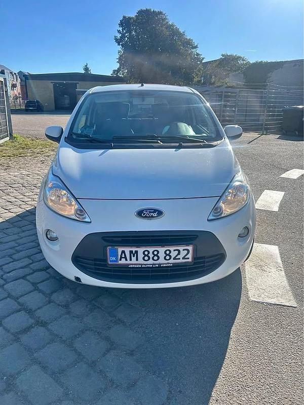 Hvid Brugt 2014 Ford Ka Hatchback | 17.900 kr. (God pris) - Billede 1/4