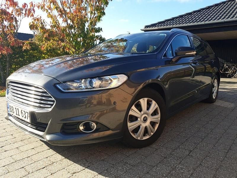 Koksmetal Brugt 2016 Ford Mondeo Titanium Stationcar | 73.900 kr. (Fair pris) - Billede 1/4