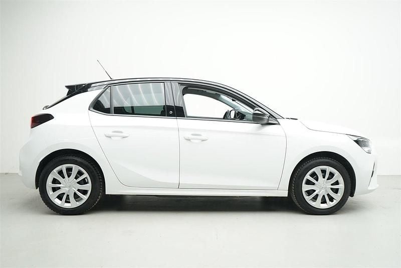 Brugt Opel Corsa-e Edition 100 kW (136 HK) 2020 Hvidmetal Hatchback