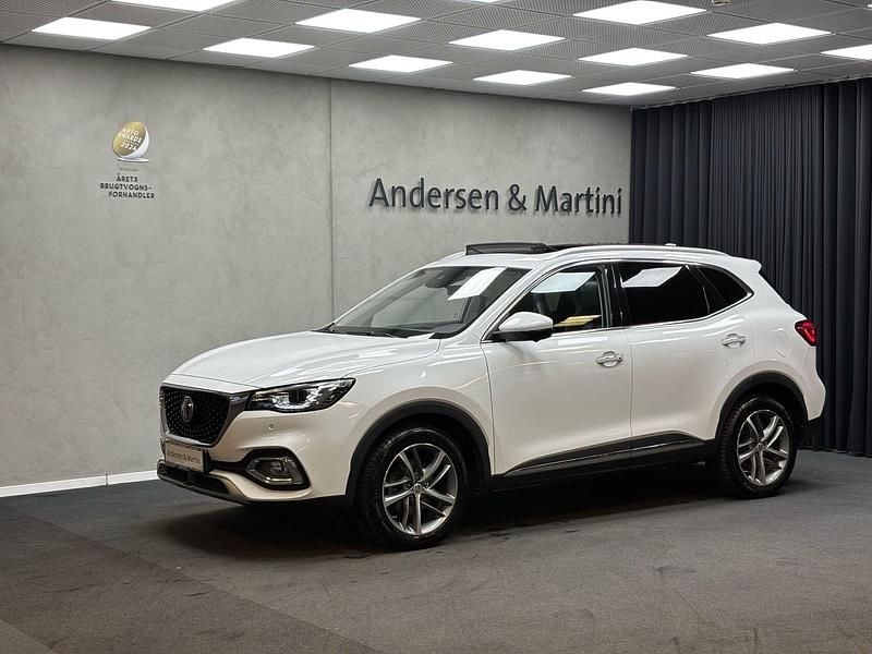 Hvid Brugt 2021 MG EHS Luxury SUV | 144.800 kr. (Fair pris) - Billede 1/4