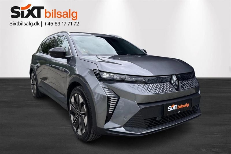 Gråmetal Ny 2025 Renault Scénic Techno MPV | 299.900 kr. (God pris) - Billede 1/4