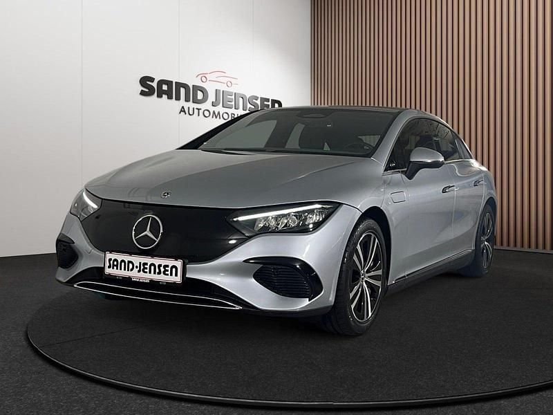 Sølvmetal Brugt 2022 Mercedes EQE350 Avantgarde Sedan | 369.900 kr. (Dyr) - Billede 1/4