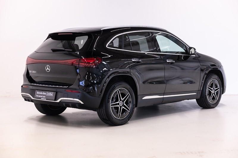 Brugt Mercedes EQA250+ Premium 139 kW (190 HK) 2025 Farve: sort SUV