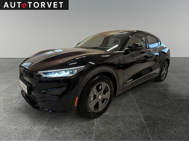Sort Brugt 2021 Ford Mustang Mach-E Extended Range SUV | 169.700 kr. (Fair pris) - Billede 1/4
