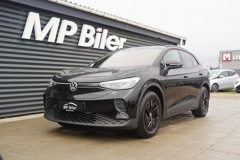 Sortmetal Brugt 2024 VW ID.4 Pure SUV | 234.700 kr. (Super pris) - Billede 1/4